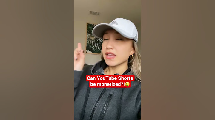 Can YouTube Shorts be Monetized?! 🤑YouTube Shorts Monetization Quickly EXPLAINED