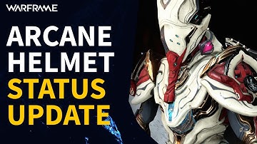 Status of Arcane Helmets in Warframe - Will they Return?