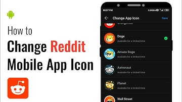 How to change Reddit App Icon | How to change icon from within Reddit app | Reddit to doge icon |