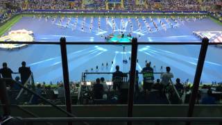 Opening ceremony uefa champions league final milano - alicia keys &
bocelli