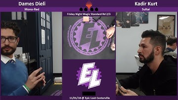 Featured Matches - Standard: Mono-Red vs Sultai Midrange