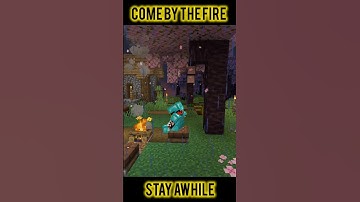 Take a break from scrolling adventurer 😴 #minecraft #minecraftshorts #fyp