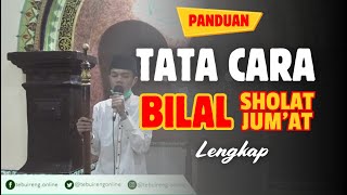 TUTORIAL BILAL SHOLAT JUM'AT (MASJID TEBUIRENG) lengkap
