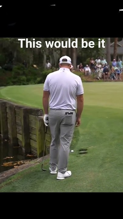 Found on the Golf Course: A case of the Mondays #pga #golf #shorts #