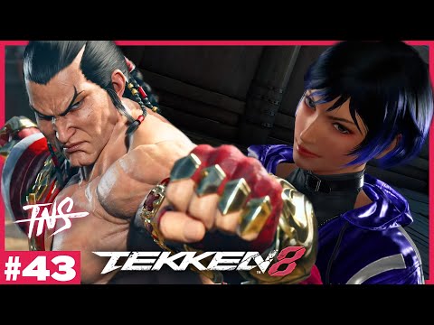TNS TEKKEN 8 TOURNEY #43 (KingReyJr Riddum InconsiderateRaccoon Shadow 20z JoeCrush) Pools Top 8