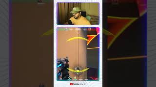 Bro's locked in 1v4! 👑 | #valorant #gaming #shorts