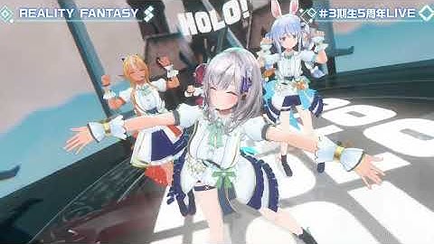 【3D LIVE】3rd Generation 5th Anniversary Live 「Square of Magic!」【#3期生5周年LIVE】