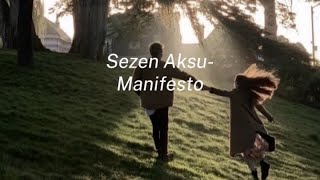 Sezen Aksu - Manifesto (speed up) Resimi