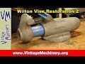Wilton Vise Restoration Part 2: Painting, Reassembly and Making a New Handle
