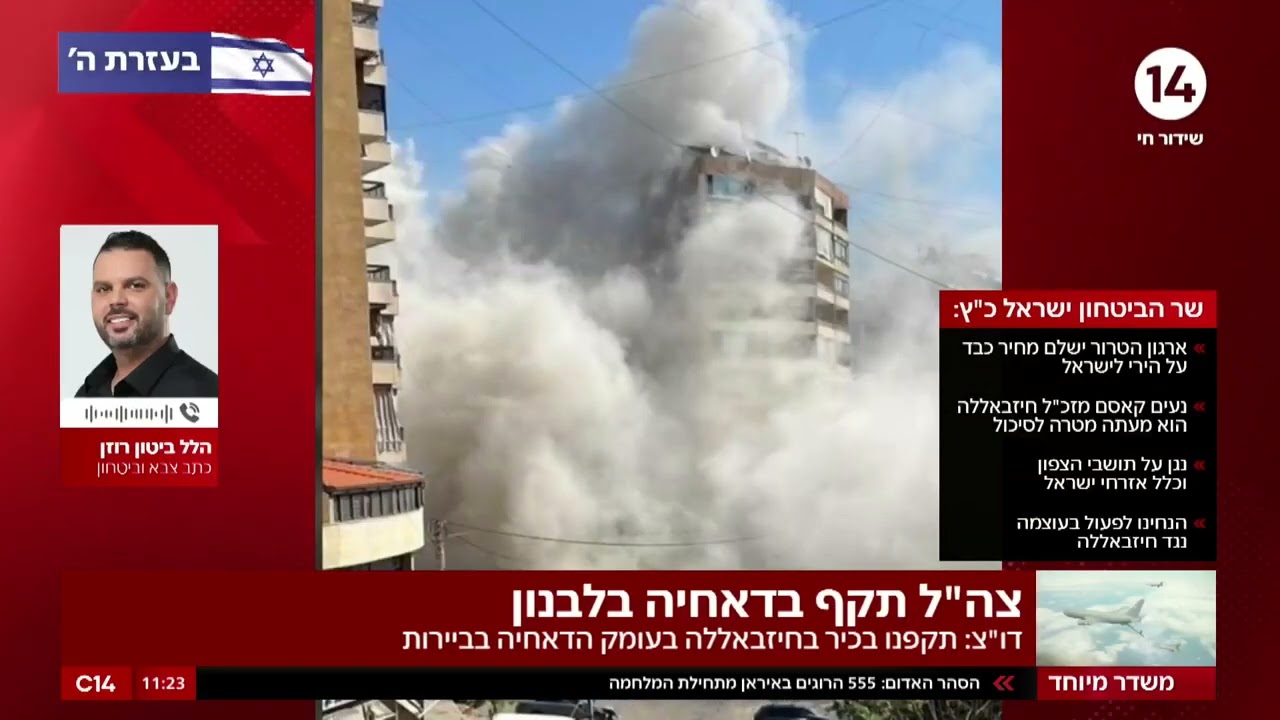 חיזבאללה הצטרף למערכה - כוחותינו פתחו בגל תקיפות בלבנון