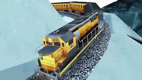 Uphill Train Racing 3D - Level 11