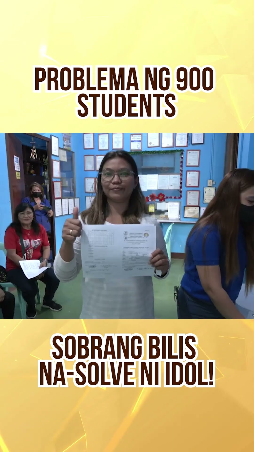 Muntik nang mapurnada ang pag-eenroll nila sa college! #raffytulfoinaction