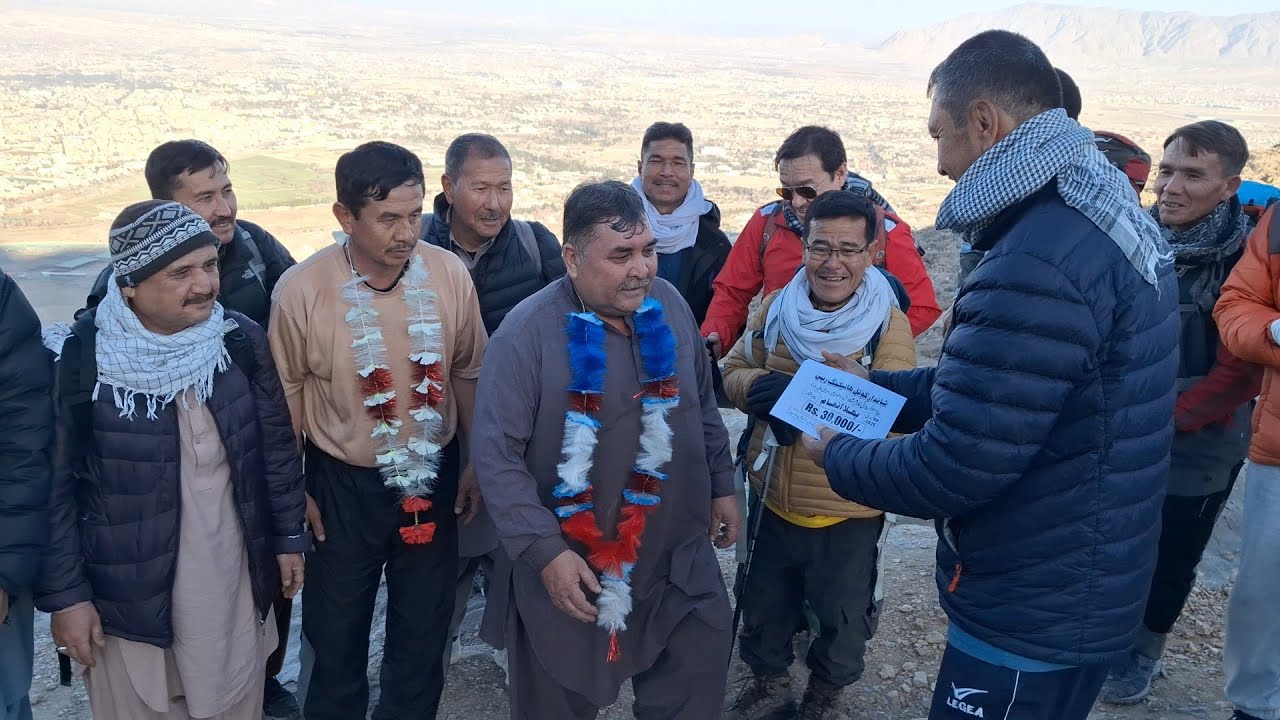 Abbasia Hikers ||hiking Competition || عباسیہ کوہ پیما ٹف مقابلہ