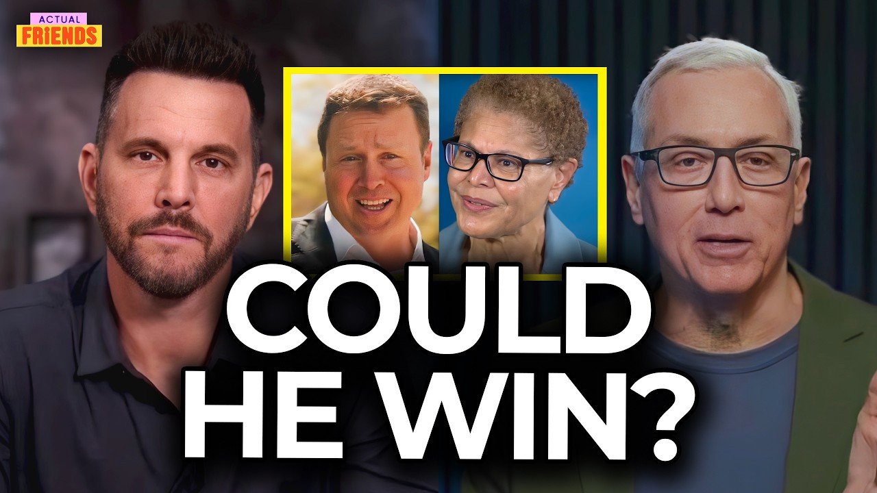Reality TV Star Releases Ad That Makes LA Consider Voting Republican - YouTube