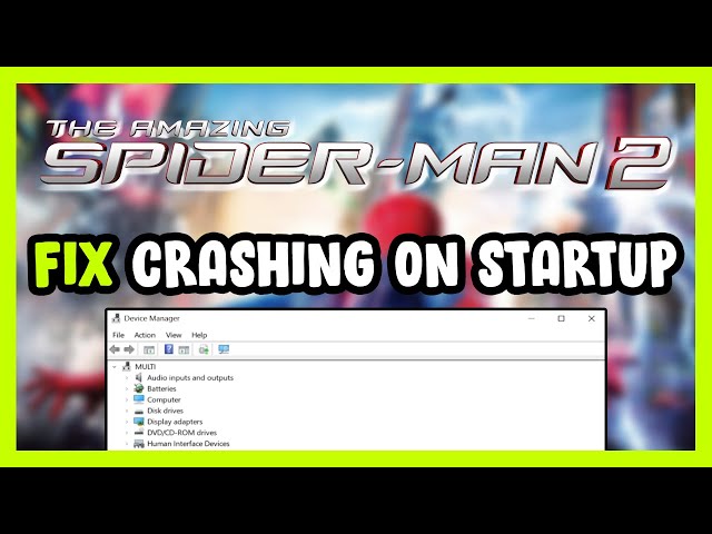 The Amazing Spider Man 2 Windows 11/10 Theme 