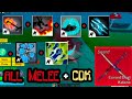 Cdk one shot combo with all melee  roblox blox fruits  tutorial