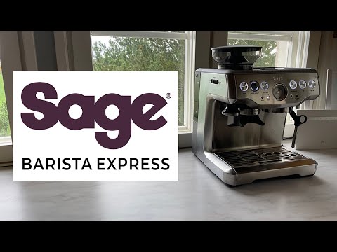 Sage Barista Express Espresso Coffee Machine BES875UK