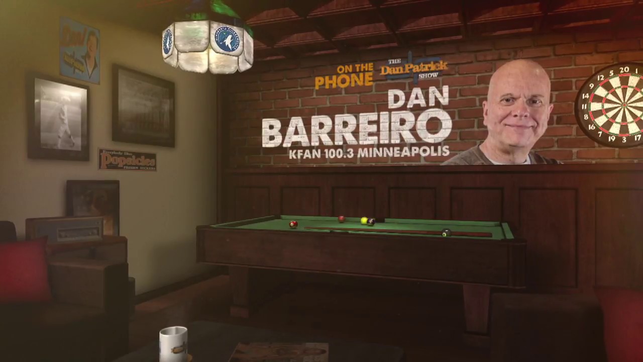 KFAN's Dan Barreiro Talks T'Wolves & Vikings w/Dan Patrick Show | Full  Interview | 11/1/18 - YouTube