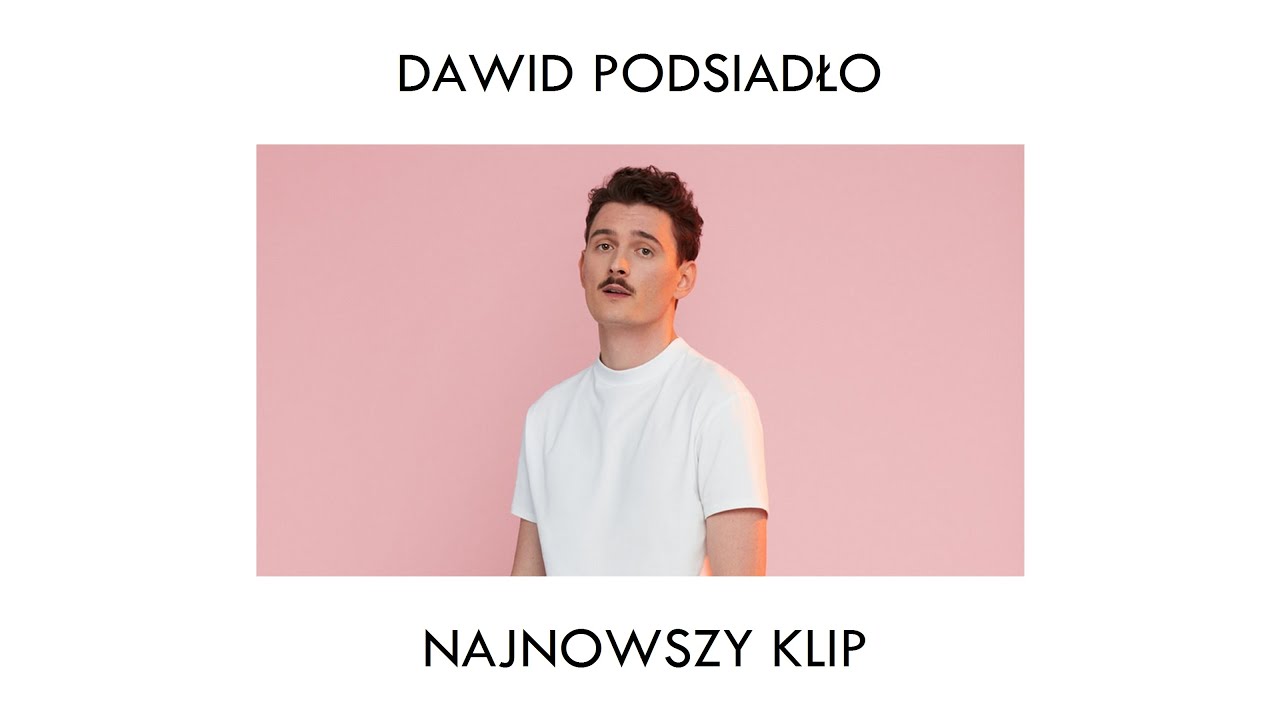 Dawid Podsiadlo Najnowszy Klip Piano Cover Youtube