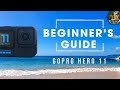 Gopro hero 11 black beginners tutorial how to get started