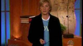 Ellen's congested monologue