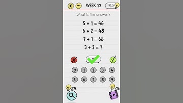 Brain Test Week 10 What is the answer