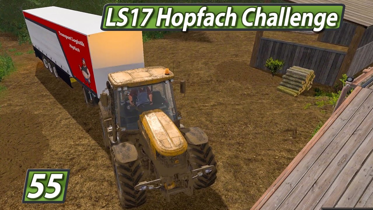 LS17 HOPFACH 🚜 Bretter Küche Wasser Topp #55 LANDWIRTSCHAFTS SIMULATOR 17 Challenge fs17 mods voiture