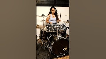 Thumbnail of manchild by @sabrinacarpenter drum cover 💌  #drummer #drumcover #girldrummer #sabrinacarpenter
