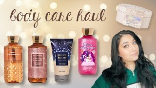 body care haul | $4.95 body care day + more! 🍦✨