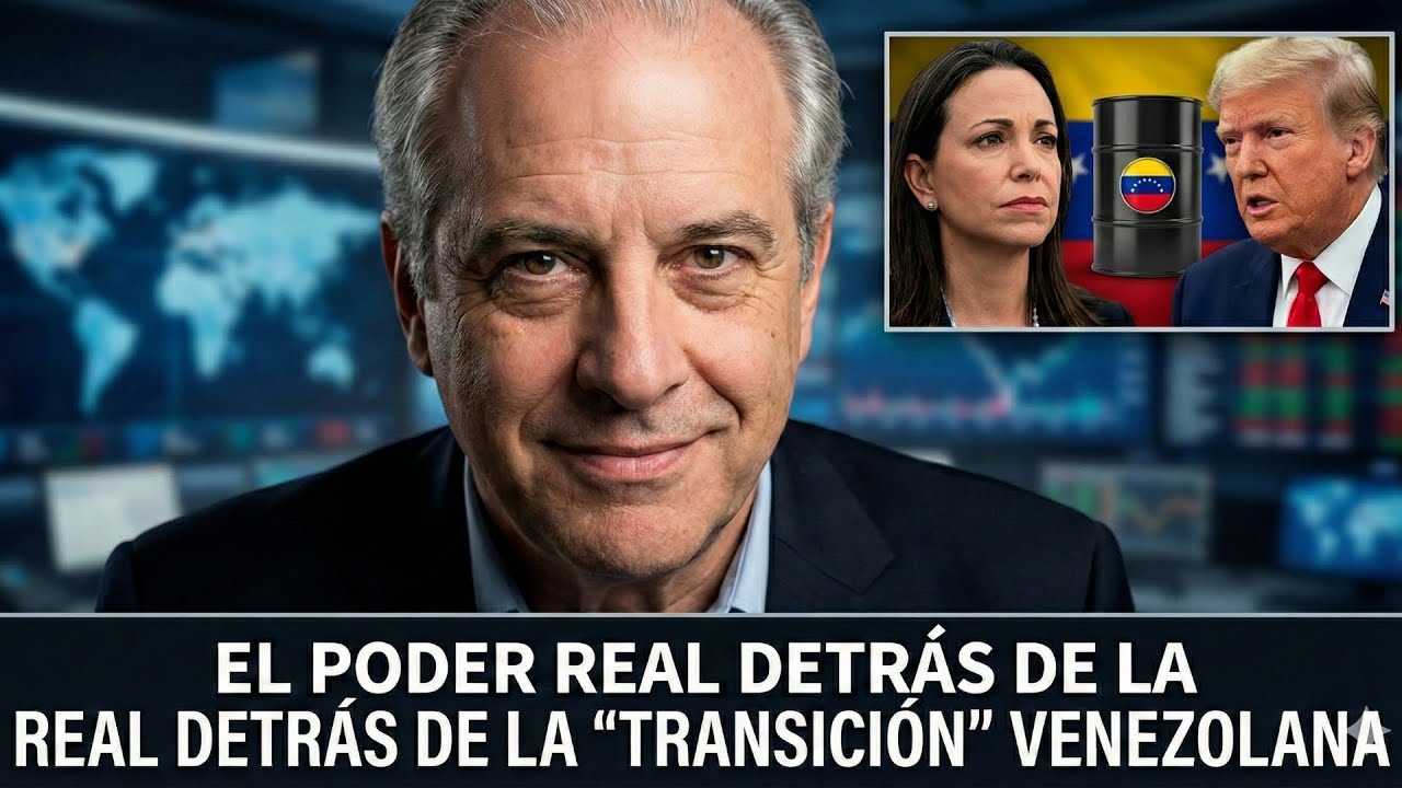 Trump elige a Rodríguez sobre Machado: La verdad del petróleo