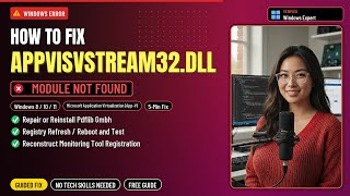 Fix App-V vstream32 Error!