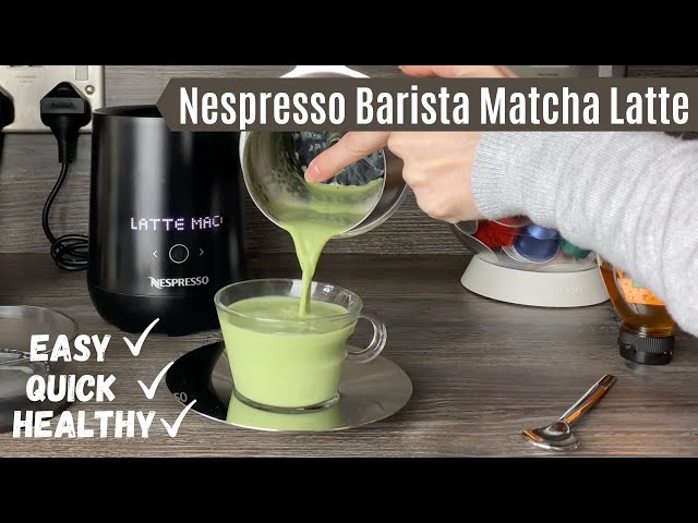 Can I Make Matcha Latte with Nespresso Milk Frother? 