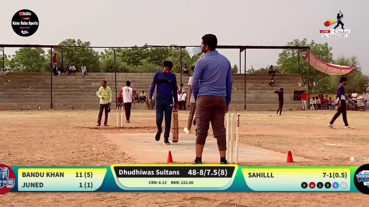 The_Great_High_Tournament jhujhanda ( 2nd match ) Dhudhiwas 🆚 jajolai