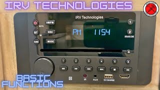 How to Use the IRV Technologies Radio