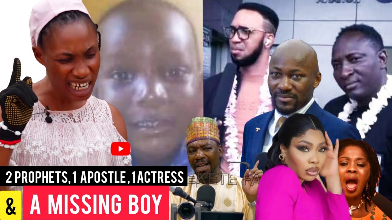 WORST SHOCK HIT PROPHET JEREMIAH OMOTO AS MISSING BABY TESTIMONY TAPE SURFACE 3YEARS LATER 