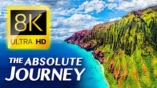THE ABSOLUTE JOURNEY: Natural Beautiful Places in the World 8K VIDEO ULTRA HD