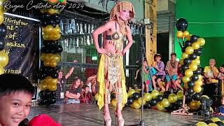 Queen of Isla San Juan/ National costume part 1