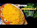 ‼️ARROZ AMARILLO||Una Forma Distinta de hacer Arroz, paso a paso SIN colorante, SIN azafrán‼️