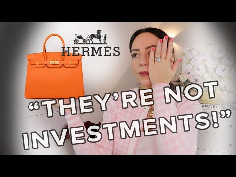 Video: A Handbag Is Not An Investment