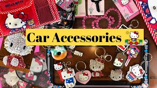 Sanrio Hello Kitty Car Accessories