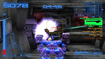 Armored Core 2,Zio Matrix,Recover Stolen Files.(100% Unlocked)🤖