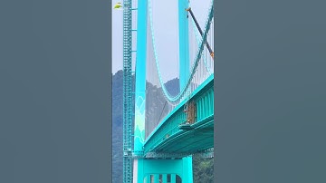 AN ENGINEERING MARVEL BRIDGE - HUAJIANG GORGE Bridge #bridge #civilengineering