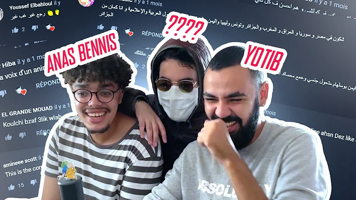 REACTING TO COMMENTS !!