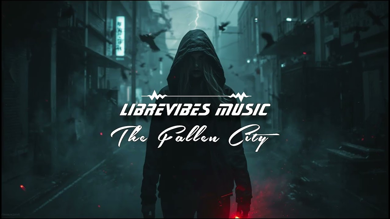 Dark Trap Vocal x Cinematic Type Beat – Epic Emotional Trap Instrumental 2025 “The Fallen City”