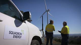 Squadron Energy's Sapphire Wind Farm working with community