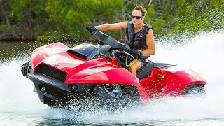 Top 5 Amazing Amphibious Vehicles in The World | Best Water Cars
