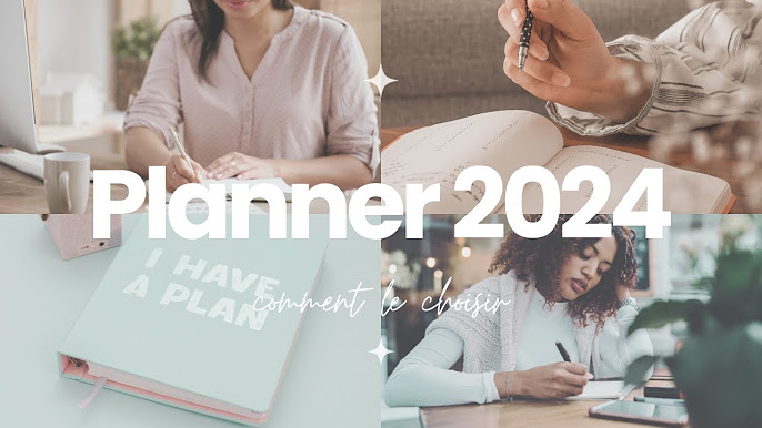 Planner Chrétien à imprimer