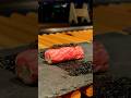 Wagyu, Caviar, and Truffle in One Hand Roll | Teppanyaki Osaka