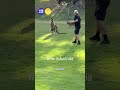 An innocent clash...and a slip-up