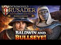 🔴 LIVE - BIG UPDATE! NEW DLC BALDWIN AND BULLSEYE! 🔴 #strongholdcrusaderde